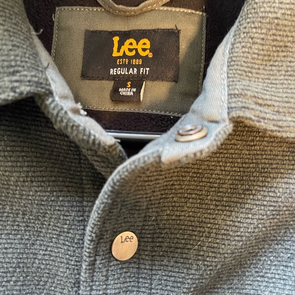 fleece workshirt - Picture 4 of 4